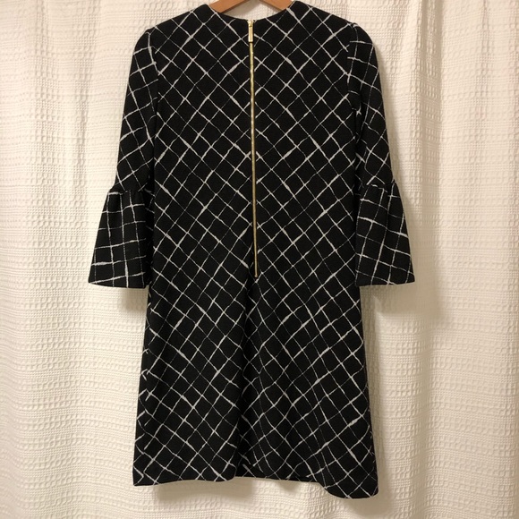 Calvin Klein Bell Sleeve Sheath Dress - Picture 3 of 7